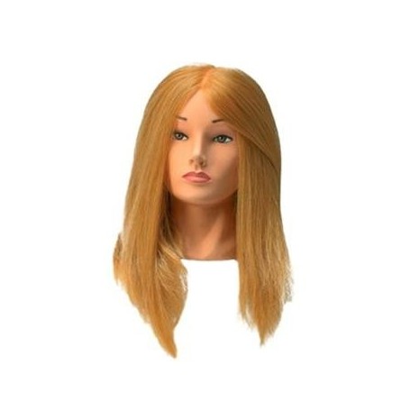 Testina Studio Capelli Sintetici 40 Cm Modello Jessica
