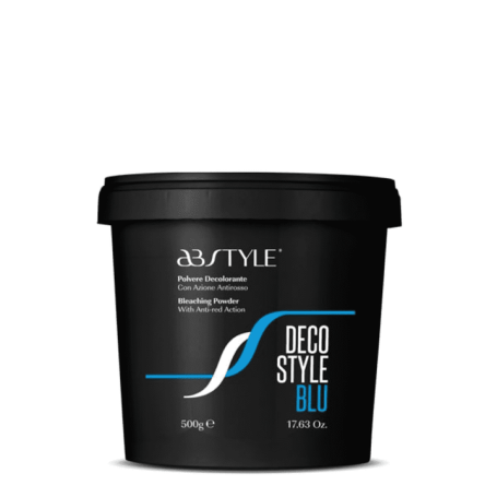 Abstyle Decostyle Polvere Decolorante Rapida Blu 500G