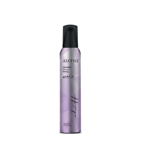 Abstyle Whiff Defining Mousse Strong Per Capelli Fissaggio Estremo 400Ml