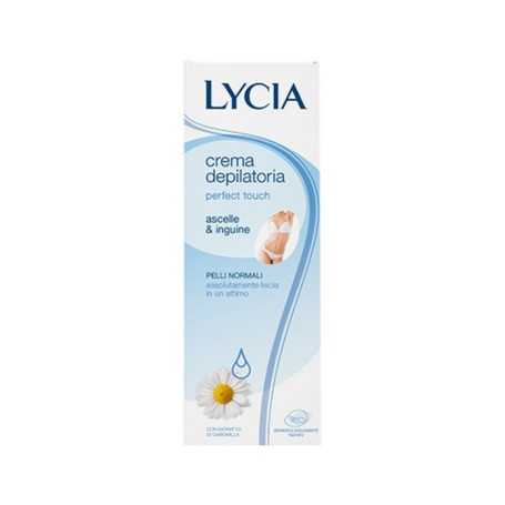 Lycia Perfect Touch Crema Depilatoria Ascelle E Inguine 100 Ml