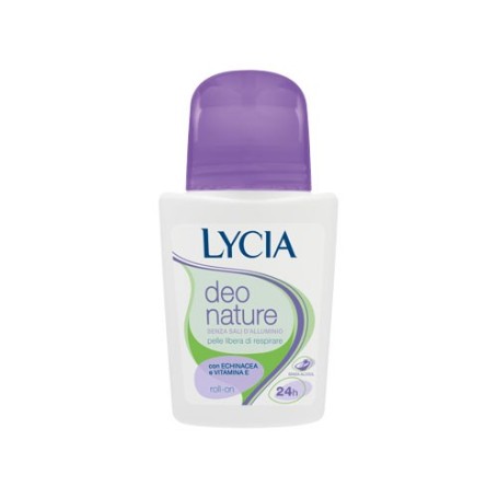 Lycia Deodorante Deo Nature Roll On 50ml