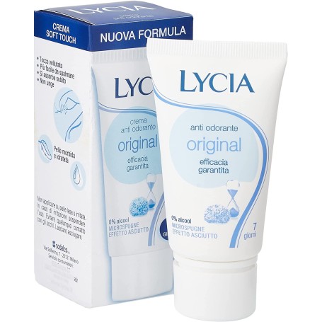 Lycia Original Crema Anti Odorante 7 Giorni 30 Ml