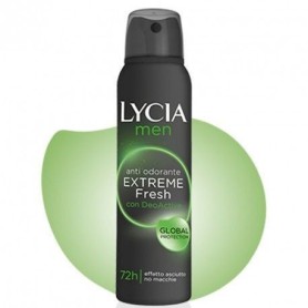 Lycia Men Antiodorante Extreme Fresh 72H 150 Ml