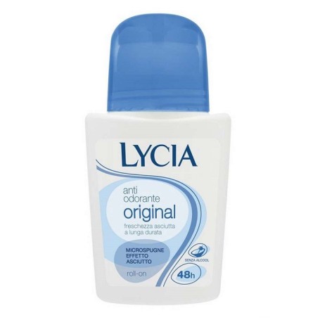 Lycia Deodorante Roll On original 48h 75ml