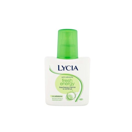 Lycia Deodorante Fresh Energy vapo 48h 75ml