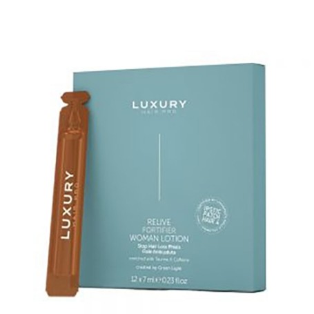 Green light Luxury Relive Fortifier Woman Lotion 12 Fiale Da 7 Ml