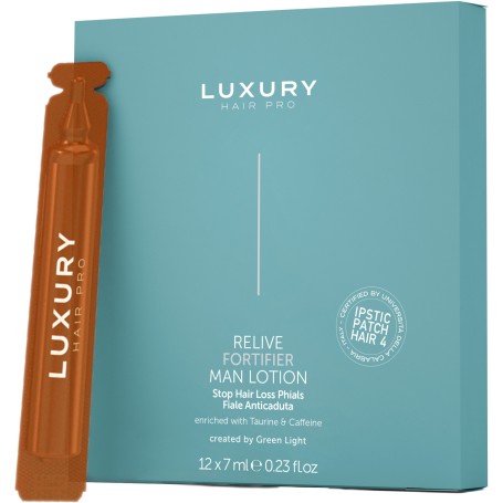 Green light Luxury Relive Fortifier Man Lotion 12 Fiale Da 7 Ml