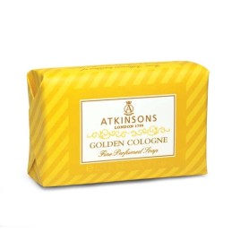 Atkinsons Fine Parfumed Soap Sapone Profumato Golden Cologne 125 Gr