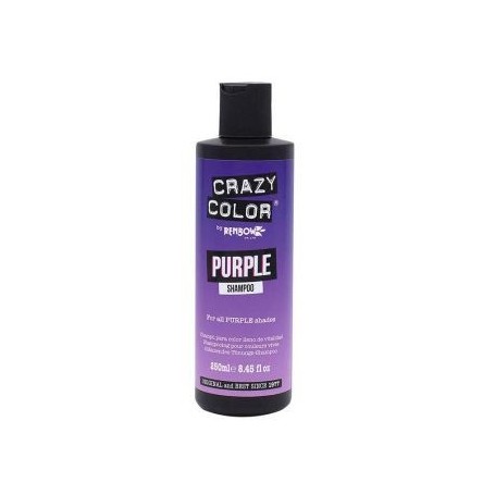 Crazy Color - Shampoo Colore Brillante - Purple 250 Ml