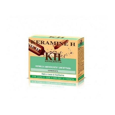 Keramine H fiale anticaduta 12x6ml