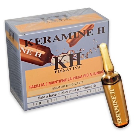 Keramine H Fiala Fissativa per piega 12x6ml