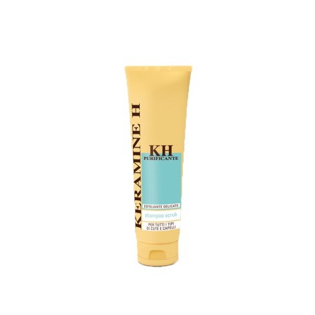 Keramine H Shampoo Scrub 150 Ml – Societa Cosmetici