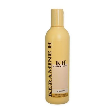 Keramine H Kh Rinforzante Shampoo Per Capelli Deboli,Sottili, Facili A Spazzarsi