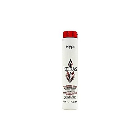 Dikson Keiras Shampoo Protezione Attivo Capelli Tinti 250 Ml
