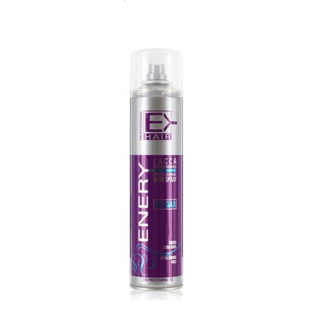 Enery lacca No Gas Professionale Tenuta Extra Forte Con Provitamina B5 Da 400ml