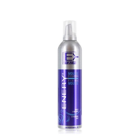 Enery – Mousse Fissativa Tenuta Extra Forte Con Provitamina B5 Da 400 Ml