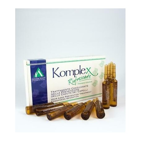 Kosmodaff Fiale Anticaduta Komplex  fresh10 Fiale
