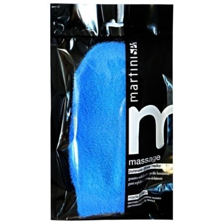 Martini Spa - Guanto Manopola Rinvigorente Esfoliante Pelle Luminosa
