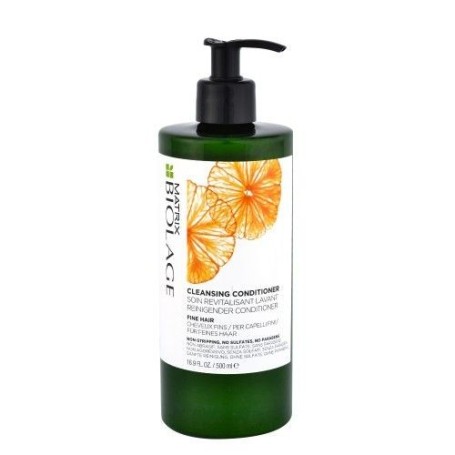 Matrix Cleansing Conditioner Balsamo Per Capelli Fini/Sottili Agli Agrumi 500Ml