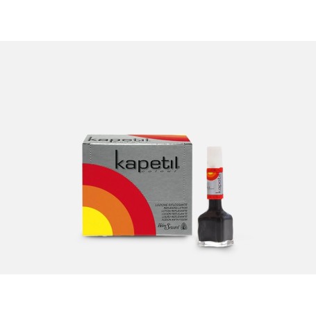 Helen Seward Kapetil Colour Lozione Fissante Riflessante 12X 17 Ml - 14 Ardesia