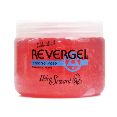 Helen Seward Revergel Strong Hold Gel Capelli Fissaggio Forte Vaso 500Ml
