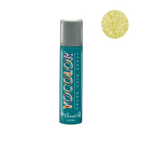 HELEN SEWARD YOCOLOR Spray Colorante Per Capelli Glitter Oro 75Ml