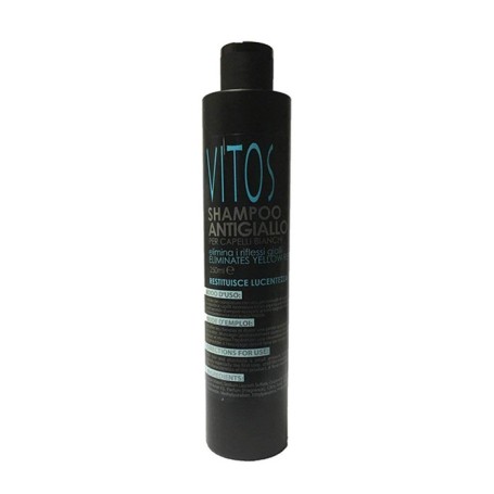 Vitos Shampoo Antigiallo per capelli bianchi 1000ml