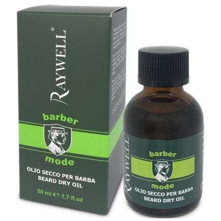 Raywell Olio Secco Per Barba Barber Mode  50 Ml