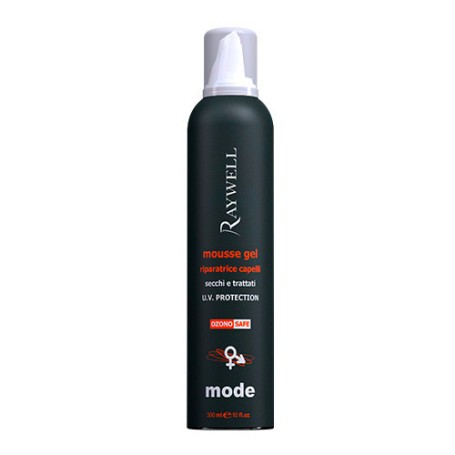 Raywell Schiuma Gel Mousse Riparatrice Capelli Secchi E Trattati 300 Ml