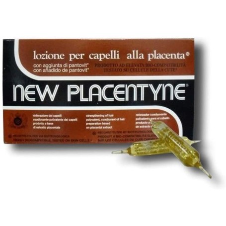 New Placentyne Fiale Placenta 12 Pz