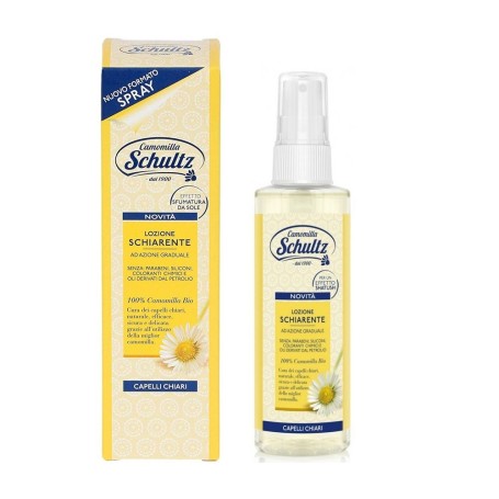 Schultz Lozione Camomilla Spray 150 Ml