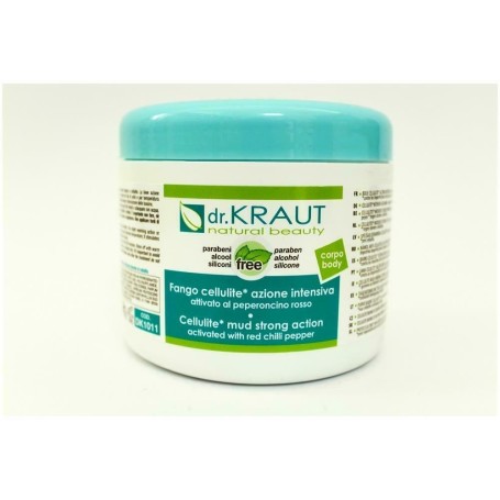 Fango Cellulite Extra Forte Azione Intensiva Peperoncino Rosso 500 Ml