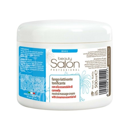 Fango Riattivante Tonificante Con Olio Essenziale Di Cannella 500 Ml