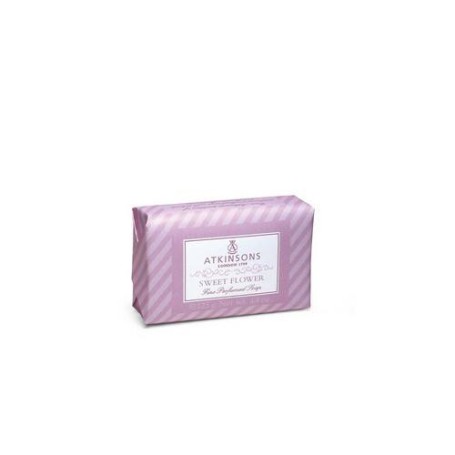 Atkinsons Fine Parfumed Soap Sapone Profumato Sweet Flower 125 Gr