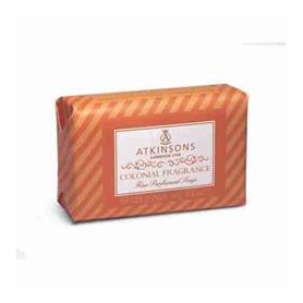 Atkinsons Fine Perfumed Soaps Sapone Colonial Fragrance 125 gr
