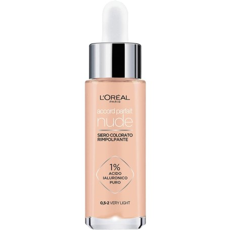 L'Oreal Accord Parfait Serum Nude Fondotinta 30 Ml