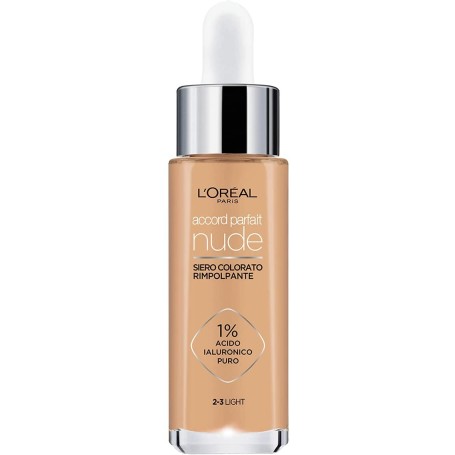 L'Oreal Accord Parfait Serum Nude Fondotinta 30 Ml