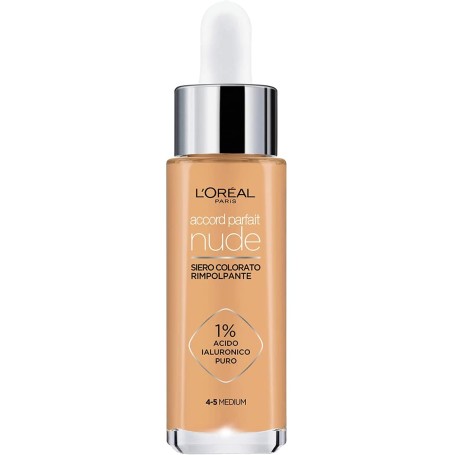 L'Oreal Accord Parfait Serum Nude Fondotinta 30 Ml