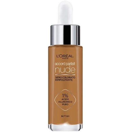 L'Oreal Accord Parfait Serum Nude Fondotinta 30 Ml